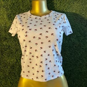 Mushroom 🍄 Tee